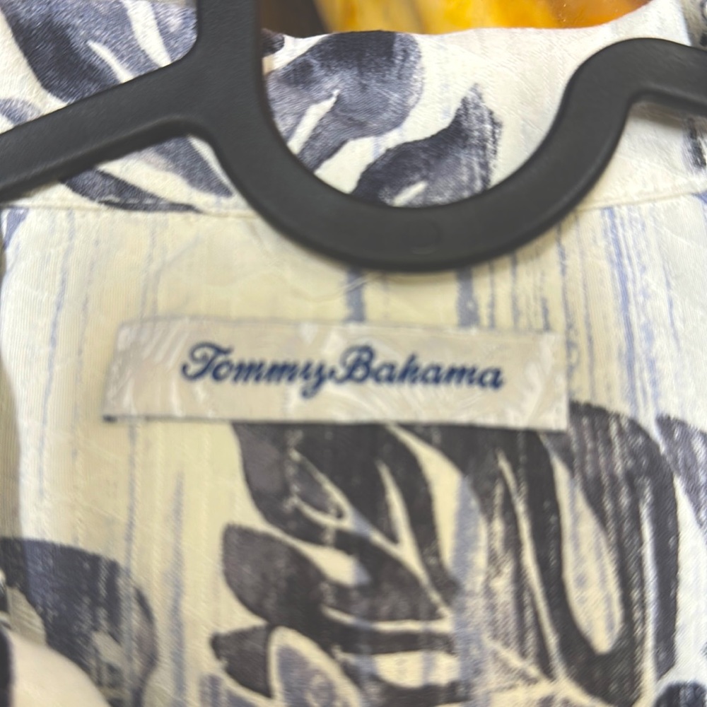 Silk Men’s Tommy Bahama Vintage San Francisco Giants Size M
